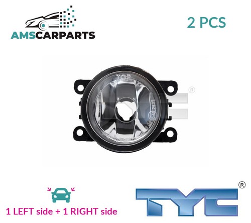 Fog light lamp pair - lamp,