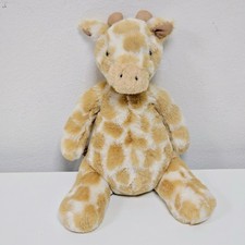 Jellycat "I am Small Puffles Giraffe" Retired RARE Super Soft