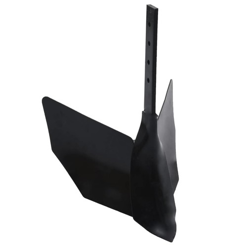 Tiller plough attachment black - tiller,