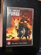 THE FOREVER PURGE DVD