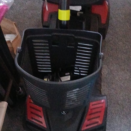 Drive wheeled mobility - drive, 4-wheeled