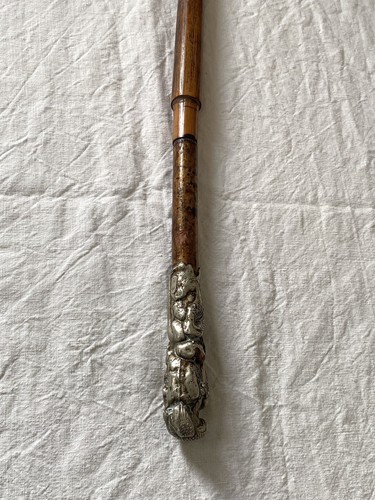Antique chinese walking bamboo - chinese,