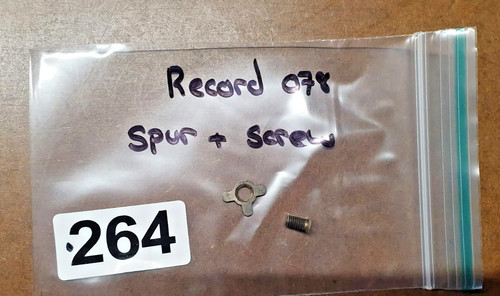Vintage record 078 plane spur - vintage,