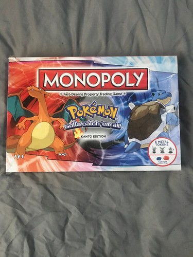 Monopoly pokémon kanto - monopoly,