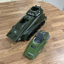 Vintage 1987 Hasbro G.I. Joe Persuader Vehicle Dead Eye Original Action Force