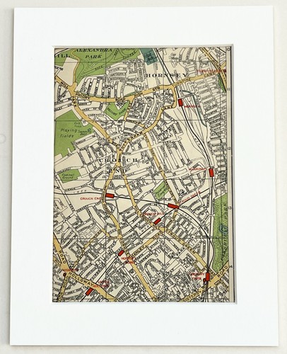 Vintage 1935 london - vintage,