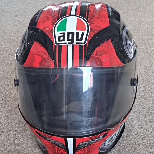 Motorbikes helmet agv medium - helmet,
