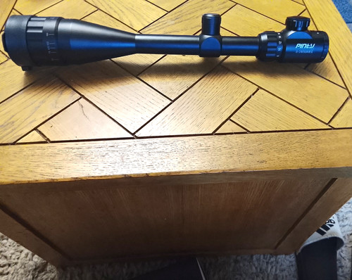 Pinty 24x50 variable - 6-24x50, rifle