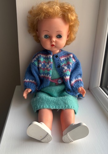 Vintage chiltern 1950s doll - vintage,
