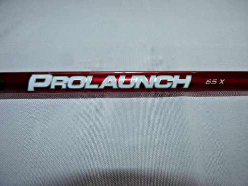Prolaunch 65x red driver - prolaunch,
