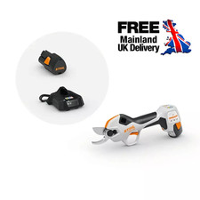 STIHL ASA20 Powerful Cordless Secateurs Kit Inc. AS2 Battery & Charger