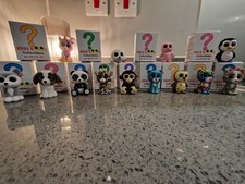 TY Mini Boo Series 1 Complete Collection - Including Mystery Chaser