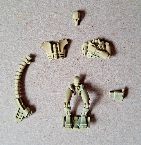 Necron ghost ark warrior - ghost,