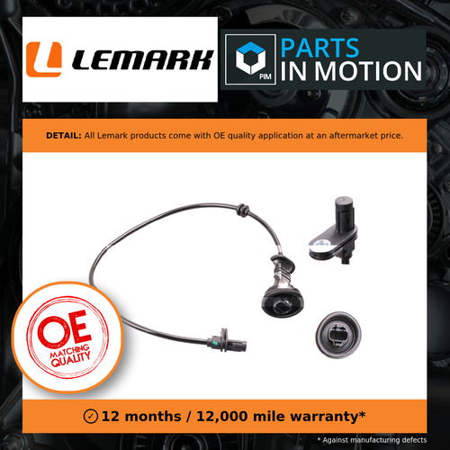 Abs sensor fits mercedes b200 - fits,