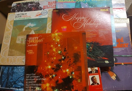 Lot vintage christmas - of,