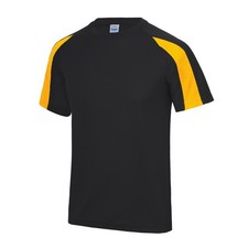 Mens Quick Dry Contrast Cool