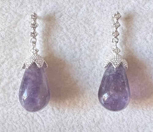 925 sterling silver amethyst - sterling,