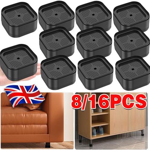 16x bed chair risers stackable - bed,