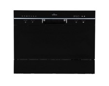 Tabletop Dishwasher Black 55cm