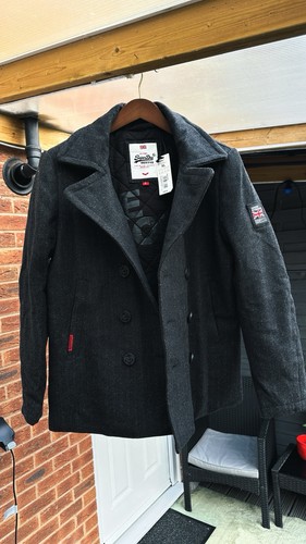 Superdry men rookie - superdry, peacoat