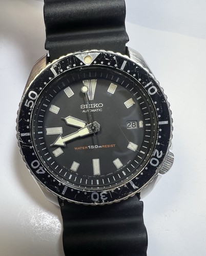 Seiko 7002 7009 scuba divers - seiko,
