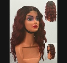 Body Wave Human Mixed Wig 16