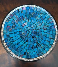 Stunning Round Mirror/Glass