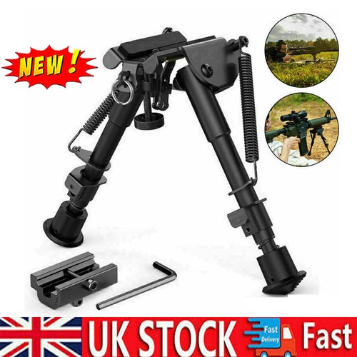 Adjustable spring swivel bipod - adjustable,