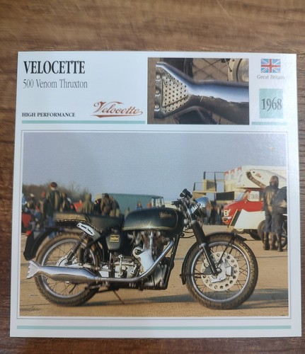 Velocette 500 venom thruxton - 500,