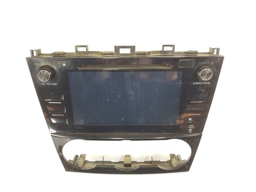 86201sg381 audio system subaru - 86201sg381,