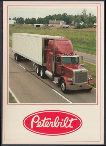 Peterbilt sleeper cab - peterbilt,