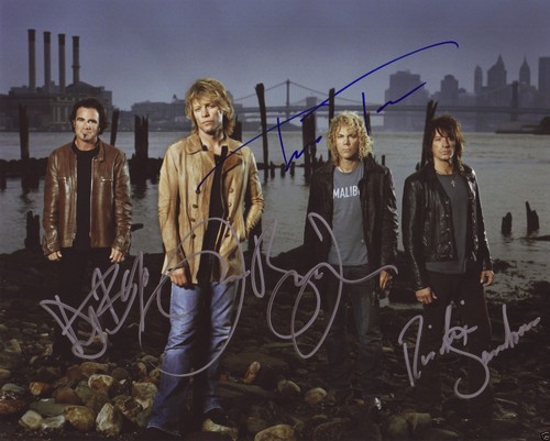 Bon jovi rock music group - bon,