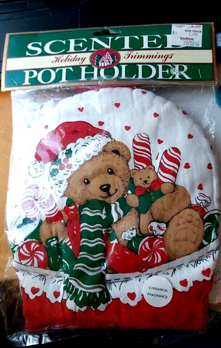 Vtg holiday trimmings - vtg.,