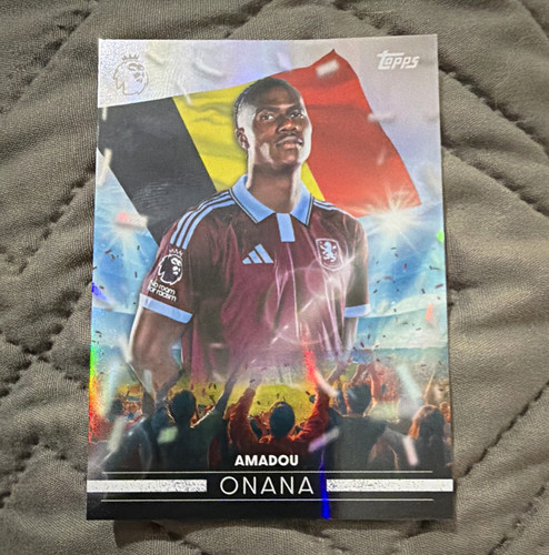 Topps premier league amadou - topps,