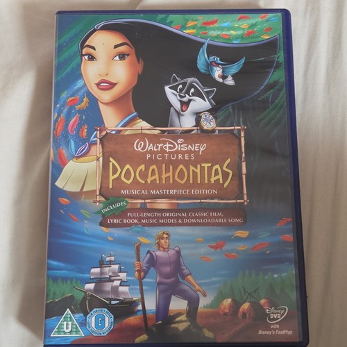 Walt disney pocahontas musical - disney,