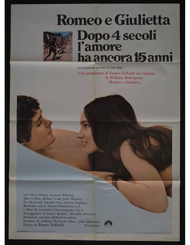 Romeo and juliet - romeo,