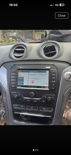 Ford mondeo sat nav - nav,