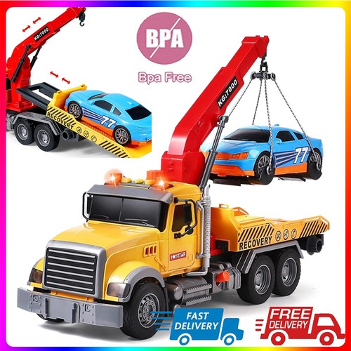 Recovery crane wth hook and - recovery,