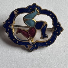 Isle Of Man Metal Badge. 