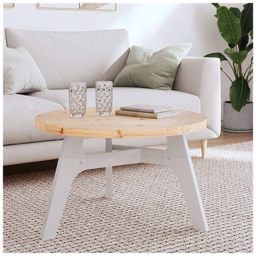 Round table top - solid, pine