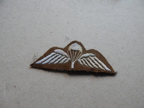British parachute jump - british,