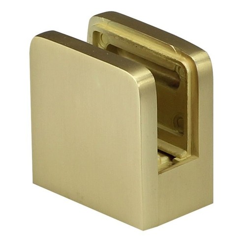 Square glass clamp - glass,