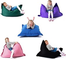 Kids Bean Bag Garden indoor/Outdoor Beanbag Childrens Waterproof Chair Cushion