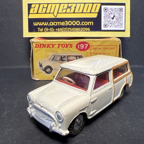 1960 dinky toys 197 - 1960-70,