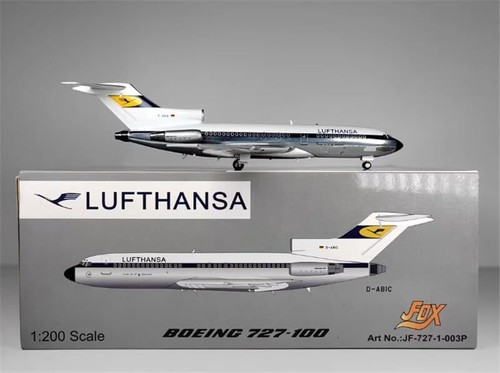 Jfox 727 003p lufthansa - jfox, jf-727-1-003p