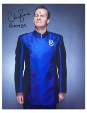Red Dwarf Autographed 8x10"