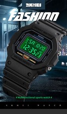 SKMEI Military LED Digital