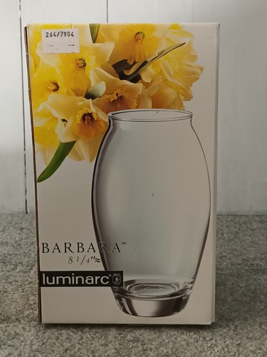 Luminarc barbara glass - glass, vase