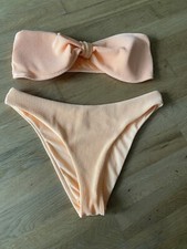 Ladies Primark Peach Bandeau