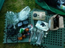 one mail sack of Automotive parts. Total mix. Volvo 240 tank Kymco Carbs MZ 